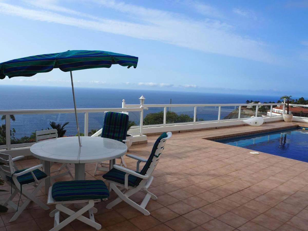 Hibiscus Villa Santa Úrsula Buitenkant foto