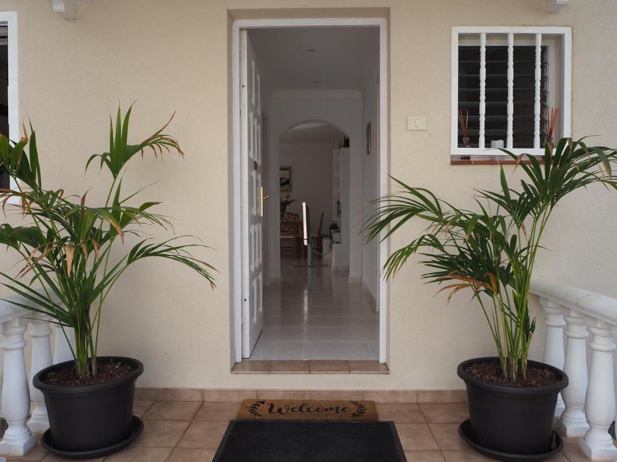 Hibiscus Villa Santa Úrsula Buitenkant foto