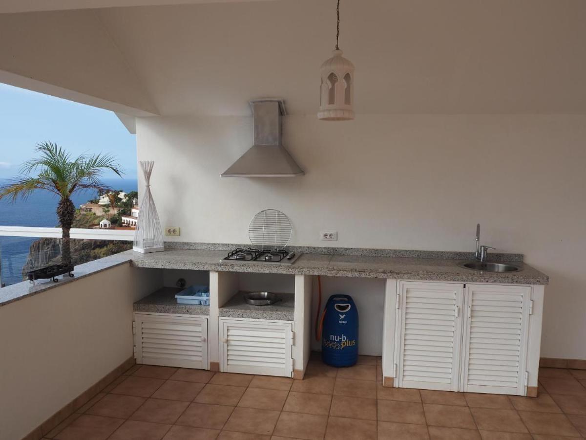 Hibiscus Villa Santa Úrsula Buitenkant foto