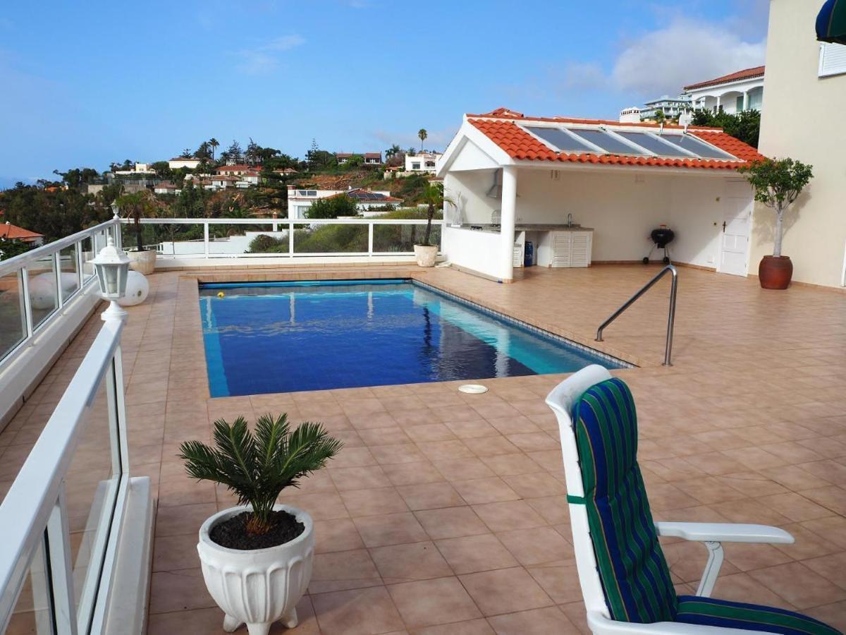 Hibiscus Villa Santa Úrsula Buitenkant foto